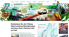 Desktop Screenshot of nordseestrasse.de